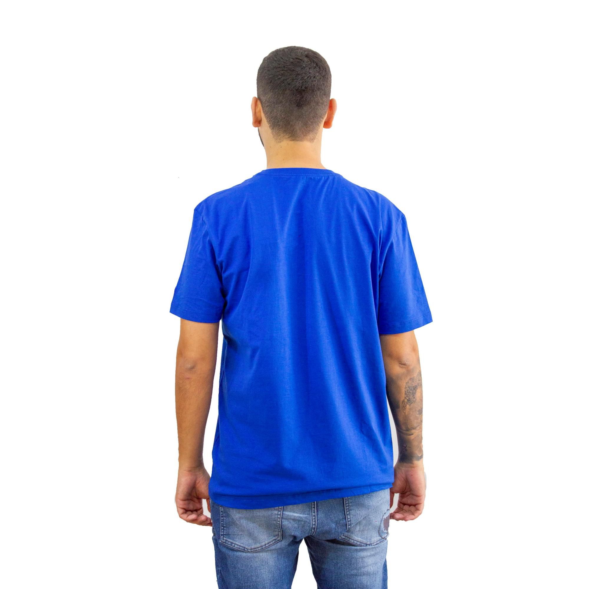 Camiseta New Era L A Azul Royal
