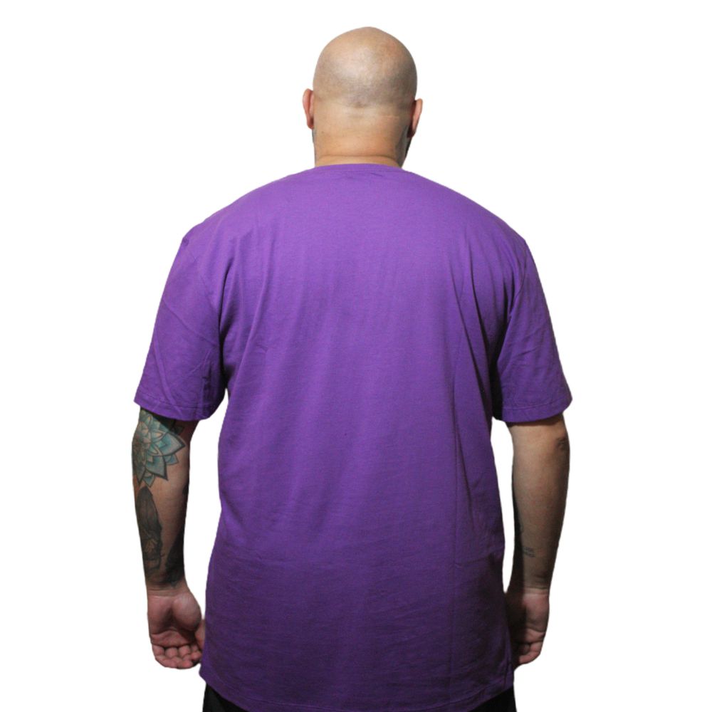 Camiseta New Era Los Angeles Lakers Plus Size