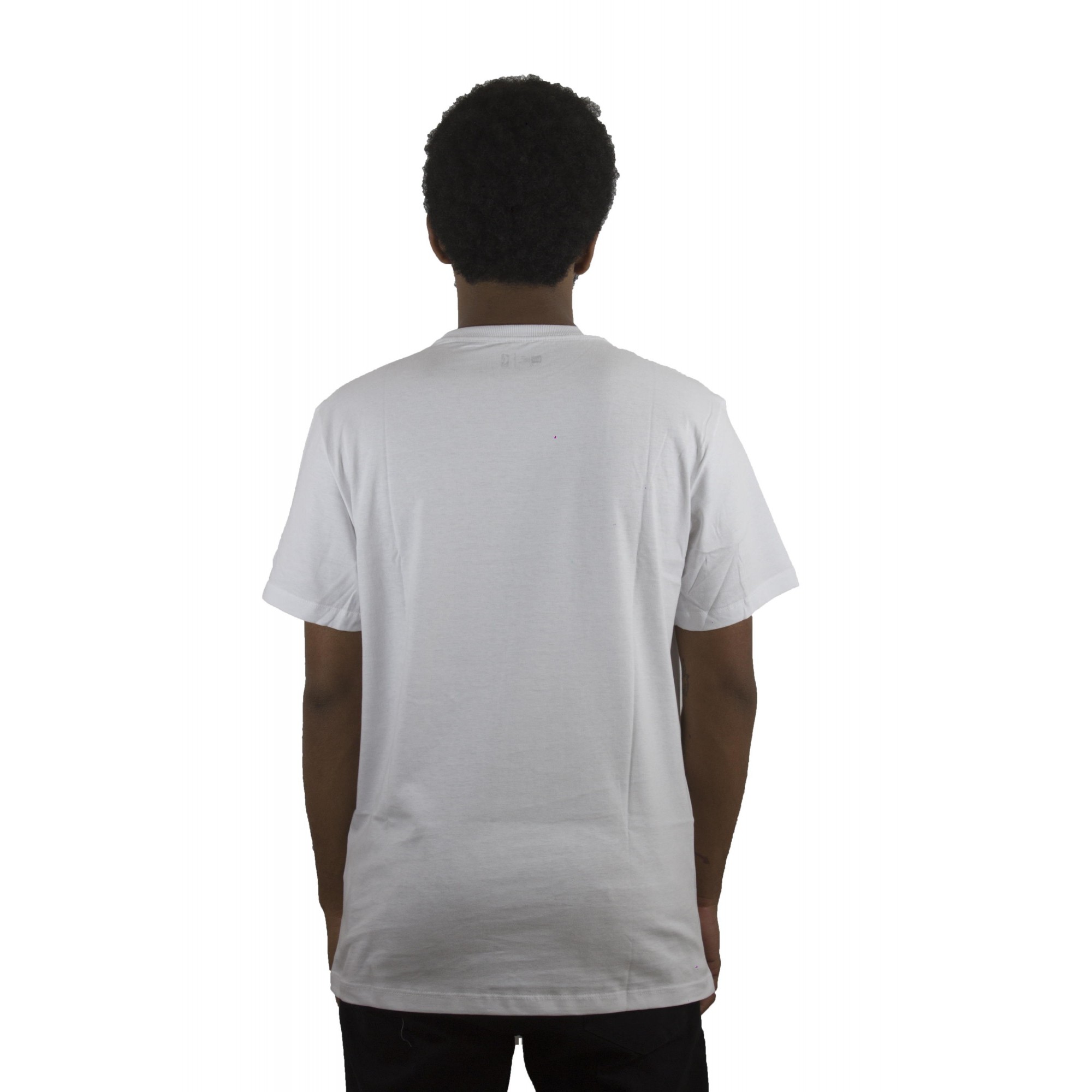 Camiseta New Era Warriors Branca