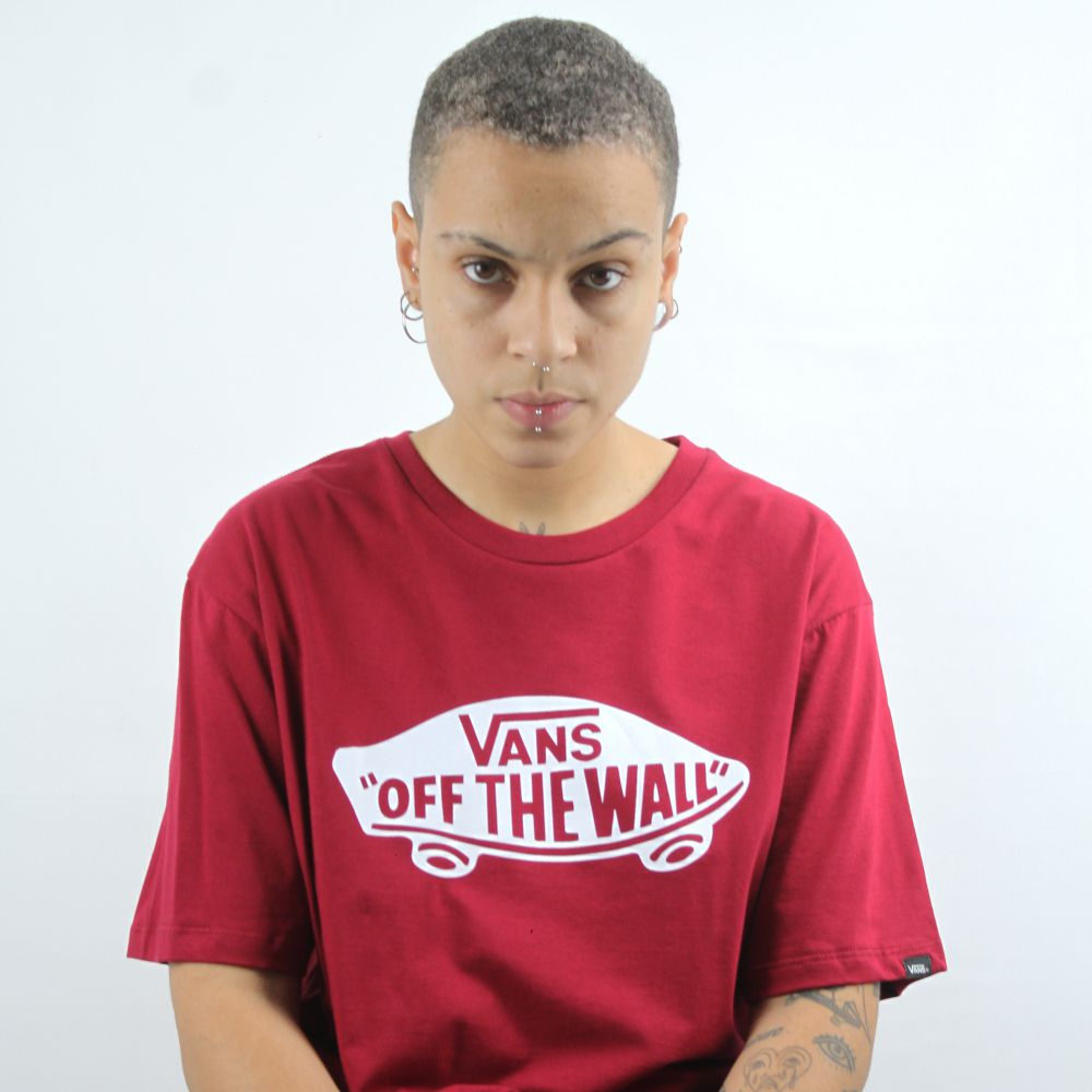 Camiseta Vans Off The Wall Rhumba Red