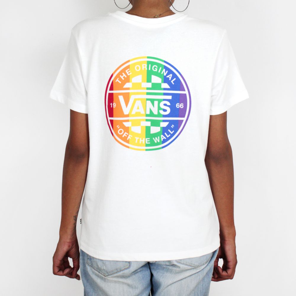 Camiseta Vans Prism Crew Pride