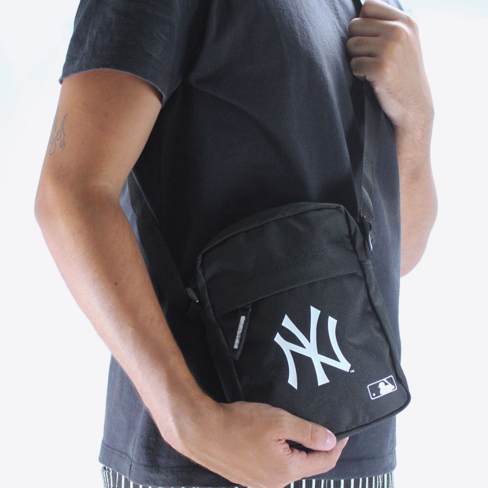 Shoulder Bag New Era NY Preta
