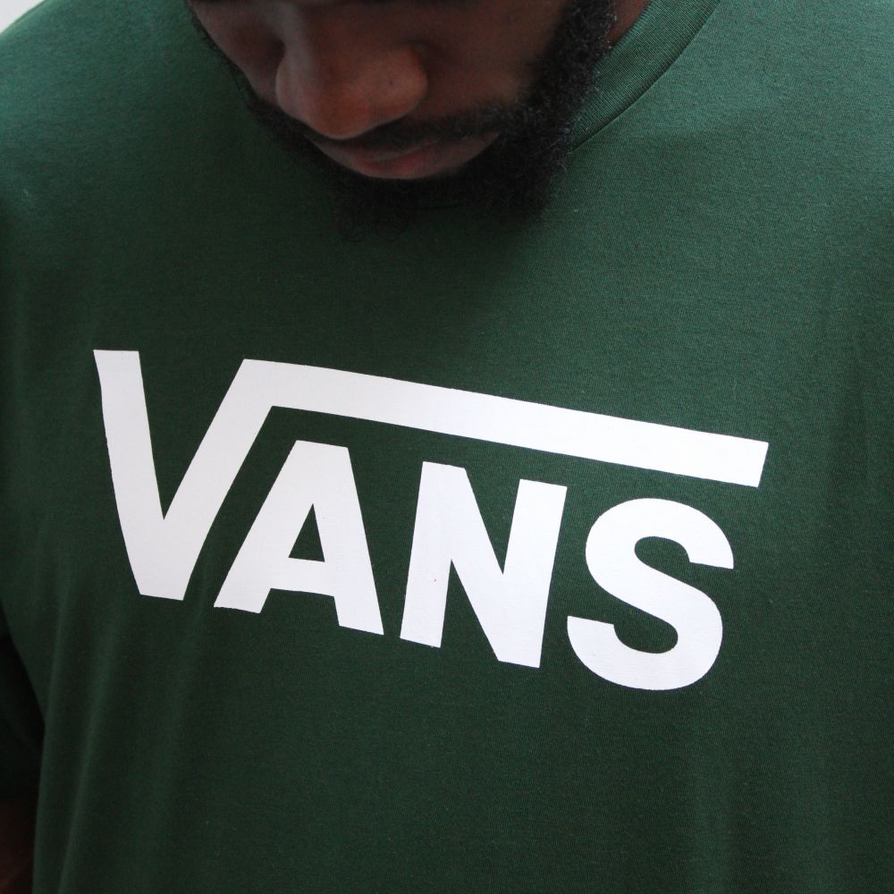 T-shirt Vans Logo Verde