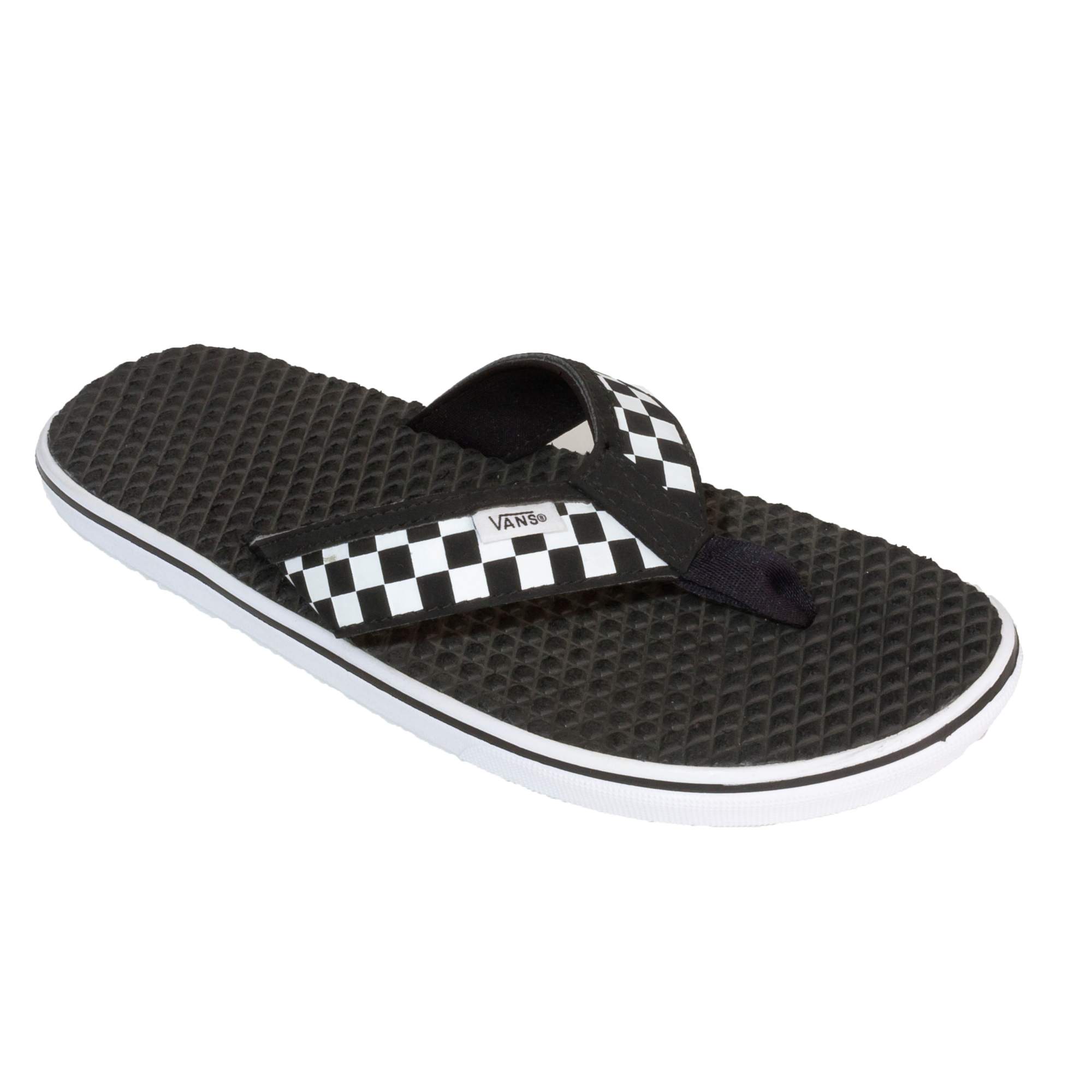 Vans La Costa Lite Checkerboard Black/White 