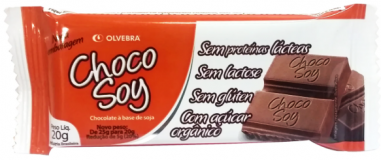 Choco Soy Barra 20g