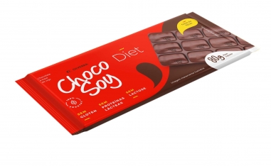 Choco Soy Diet Barra 80g