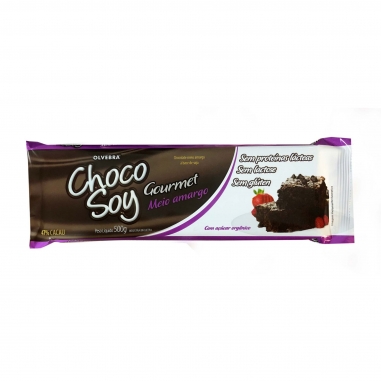 Choco Soy Gourmet Meio Amargo 500g