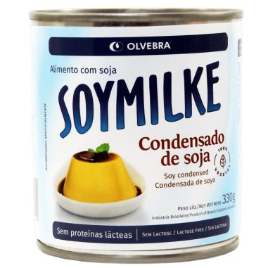 Soymilke Condensado 100% vegetal - Lata 330G