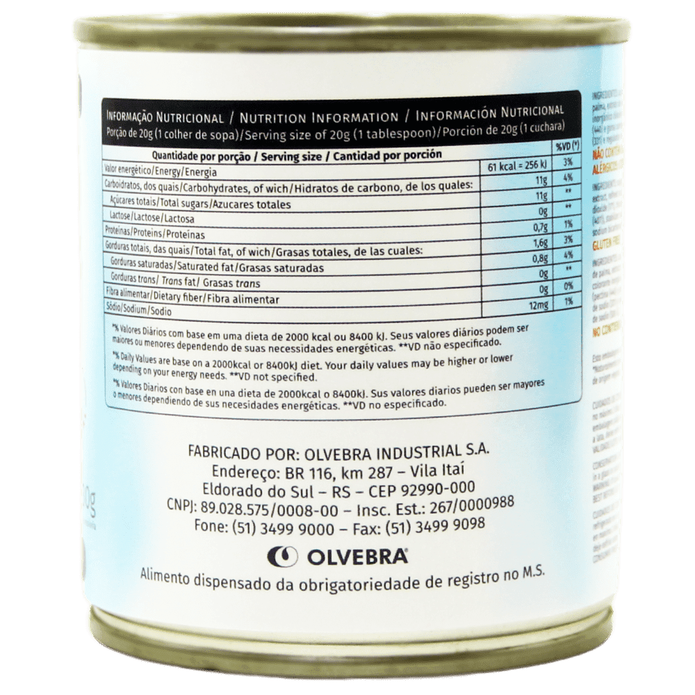 Soymilke Condensado 100% vegetal - Lata 330G