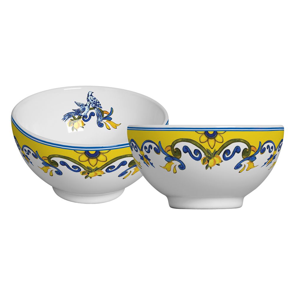 Bowl Limones em Cerâmica - Conjunto de 6 Unidades - 480ml