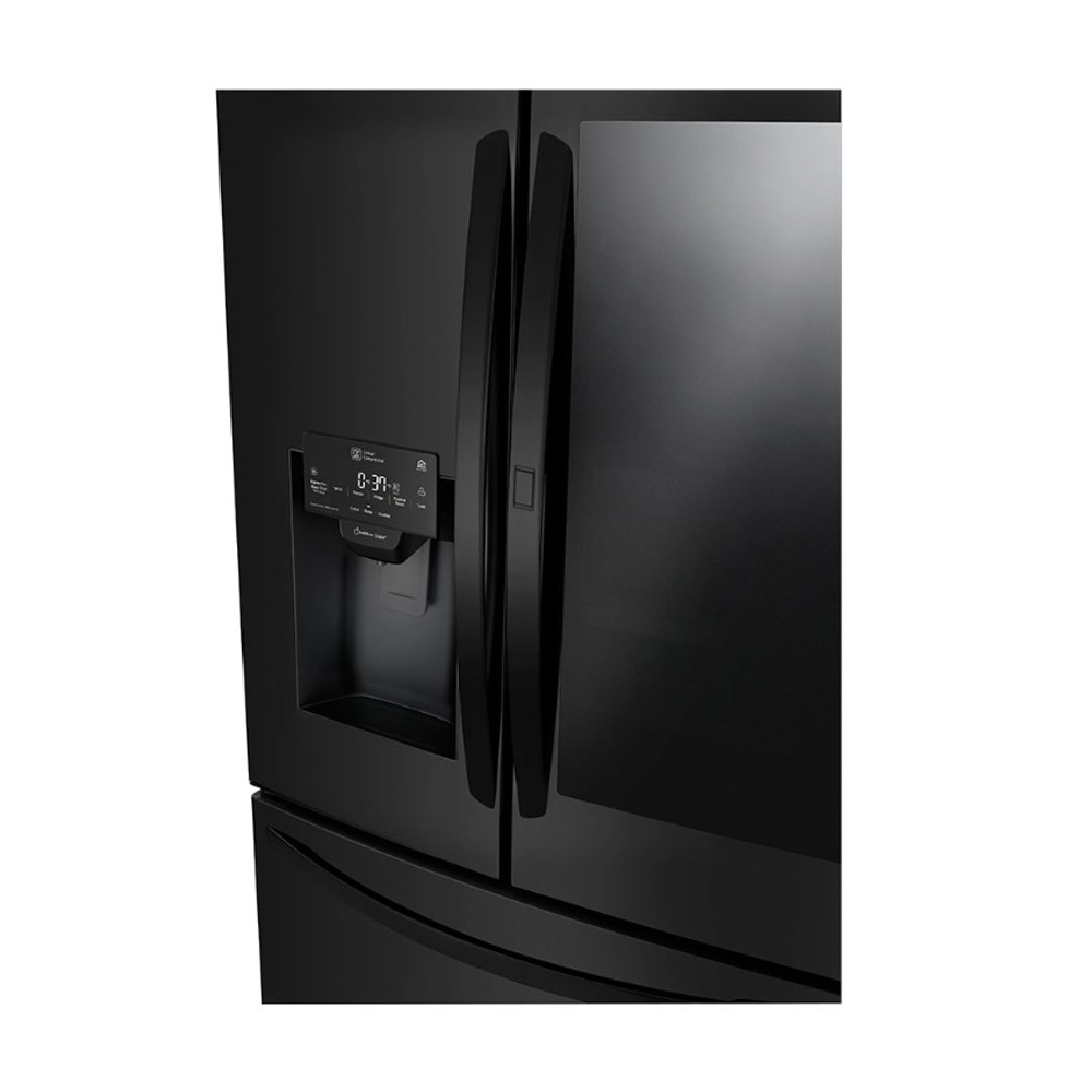 Geladeira Smart LG French Door Inverter 525 litros Preto fosco com Instaview Door-in-Door™ e Hygiene Fresh+™ - 127V