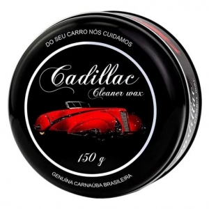 Cera de Carnauba Cleaner Wax 150g Cadillac