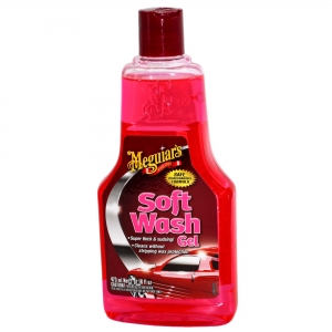 Shampoo Soft Wash Gel Meguiars 473ml A2516