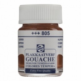 Gouache T Copper (+++805) Cobre