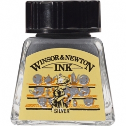 Tinta para Desenho W&N Silver 14ml (1005617)