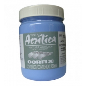 Acrilica Corfix GR1 108 Azul Hortencia  250ml