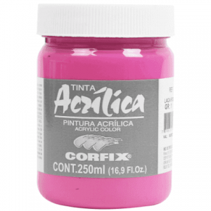 Acrilica Corfix GR1 61 Laca Rosa 250ml