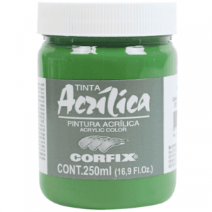 Acrilica Corfix GR1 80 Oxido Cromo Verde 250ml