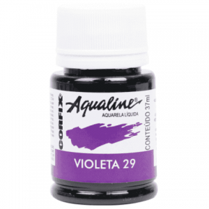 Aquarela Liquida Aqualine Corfix 29 Violeta 37ml