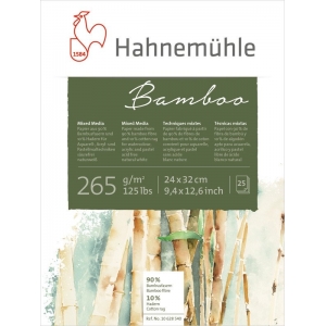 Bamboo Hahnemuhle 265g 24x32cm 25fls
