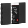 BLACK BOOK 250g/m 23,5x23,5 10628503