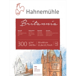 Britannia Hahnemuhle 300g Rugosa 30x40 12fls