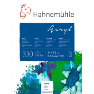 Hahnemuhle Acryl 330g 24x32cm 20fls