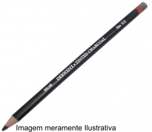 Lápis Carvão Vegetal Colorido White (TC21) un.
