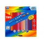 Lápis de Cor Tris Mega Soft Color 60 cores