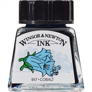 Tinta para Desenho W&N Azul 14ml (1005032)