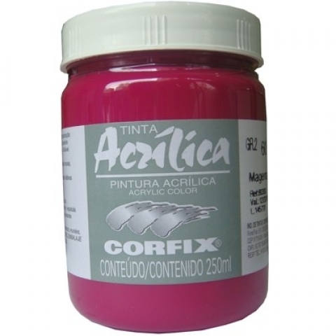 Acrilica Corfix 60 Magenta 250ml