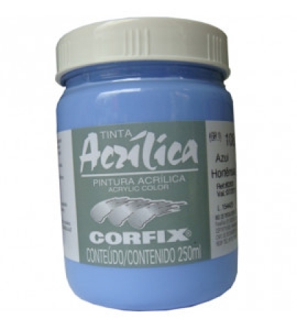 Acrilica Corfix GR1 108 Azul Hortencia  250ml