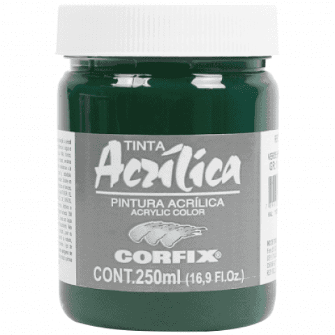 Acrilica Corfix GR1 78 Verde Vessie 250ml