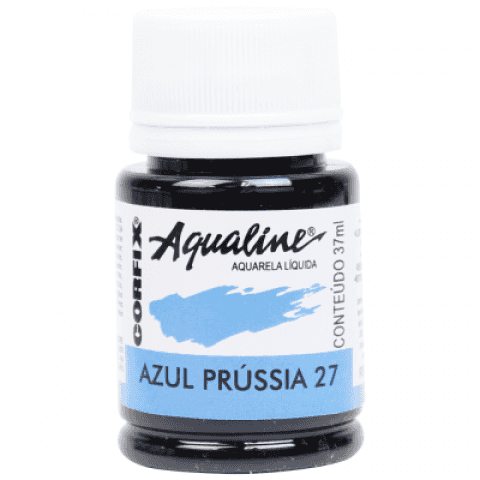 Aquarela Liquida Aqualine Corfix 27 Azul Prussia