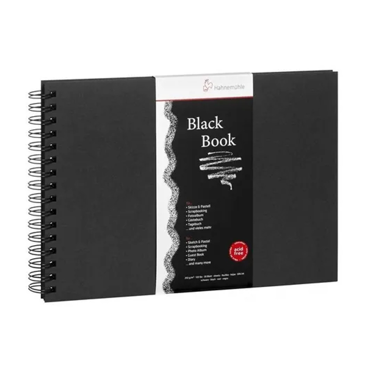 BLACK BOOK 250g/m A4 10628502