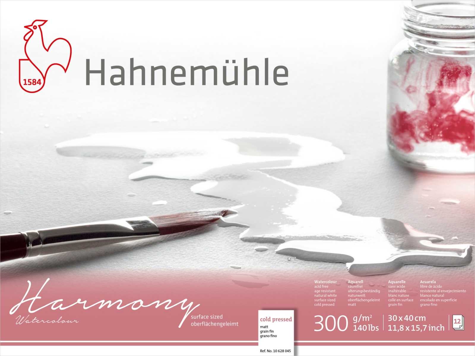 Harmony Hahnemuhle 300g Fina 30x40 12fls