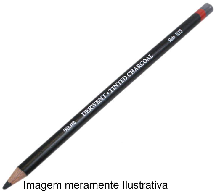 Lápis Carvão Vegetal Colorido Bilberry (TC09) un.