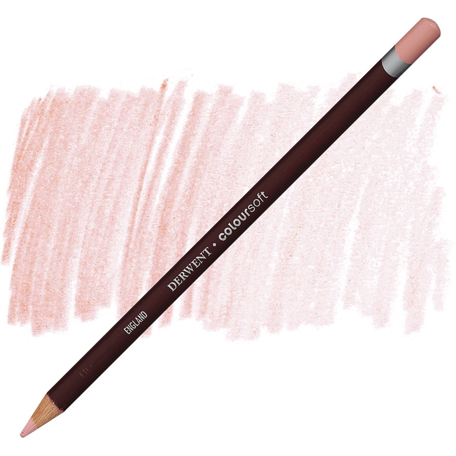 Lápis Coloursoft Derwent Blush Pink (C180) un.