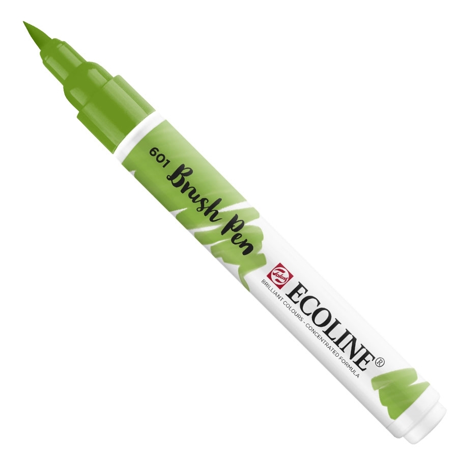 Marcador Artistico Ecoline Brush Pen 601 L.Green