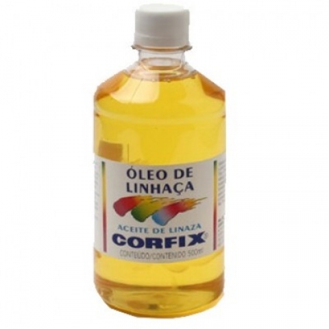 Oleo de Linhaca Corfix 500ml