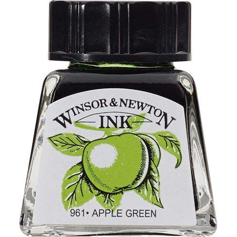 Tinta para Desenho W&N Apple Green 14m (1005011)