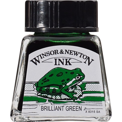 Tinta para Desenho W&N Bril. Green 14ml 1005046