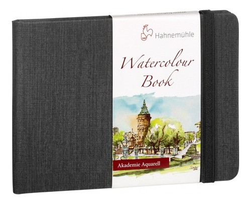 Hahnemuhle Watercolour Book 200g A6 Paisagem