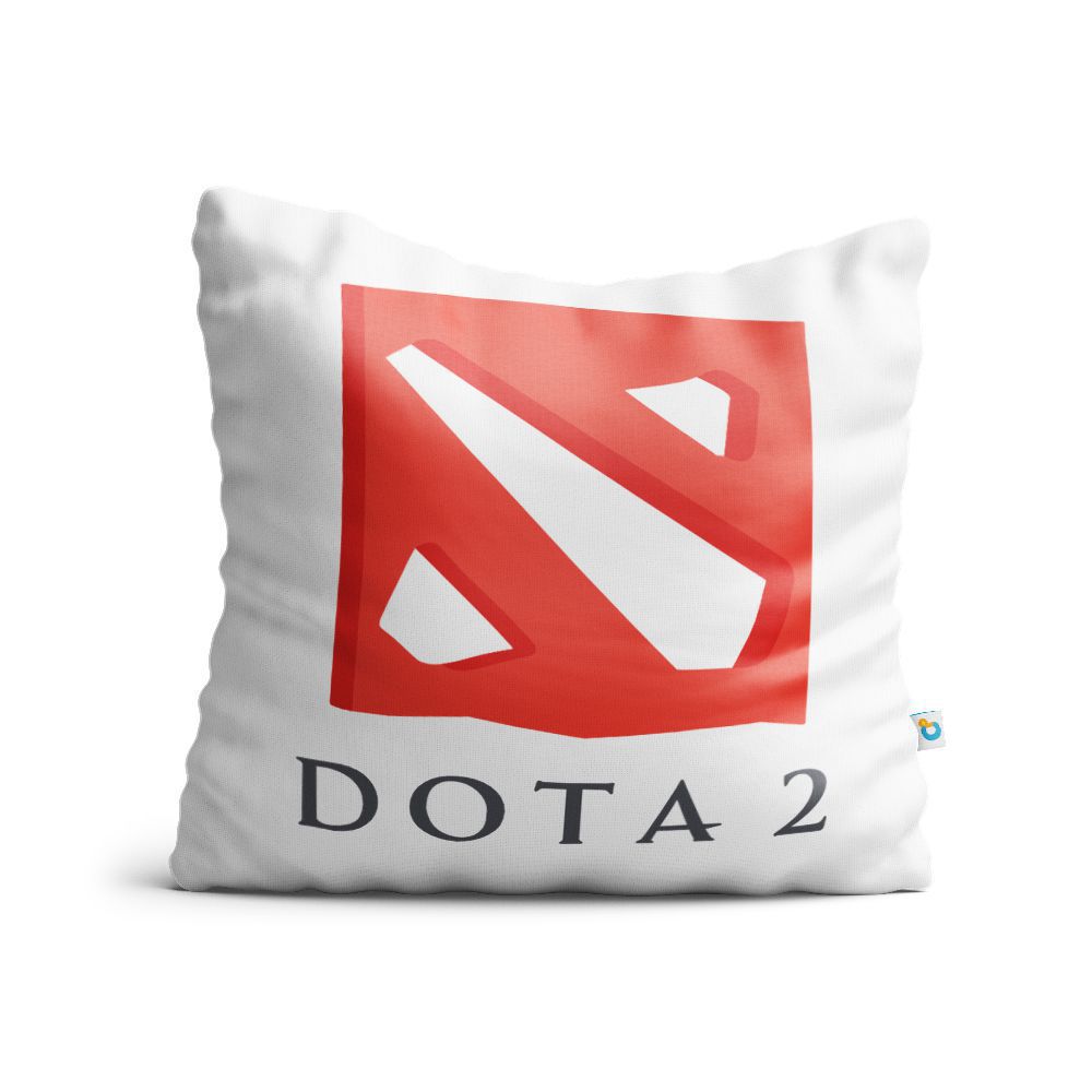 Almofada Dota2 Logo