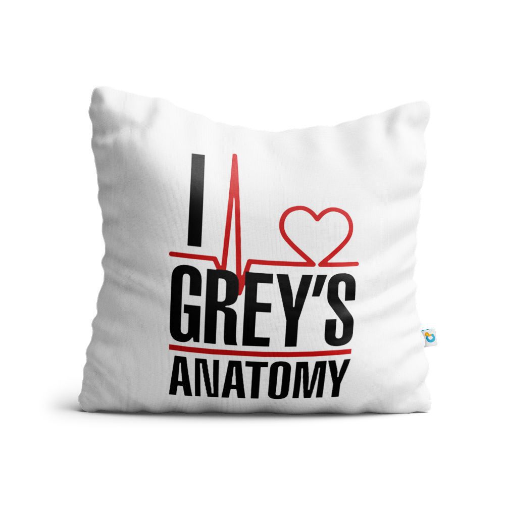 Almofada I Love Grey'S Anatomy