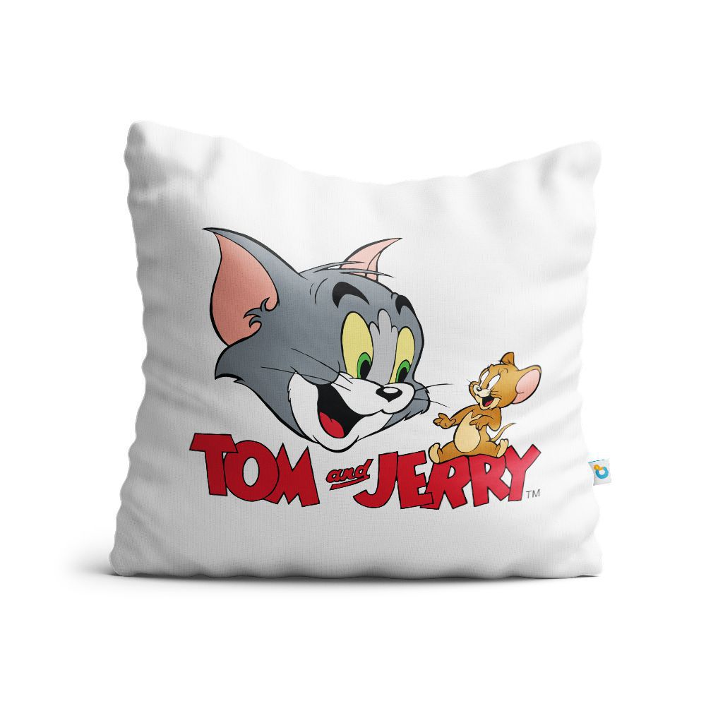 Almofada Tom E Jerry Logo
