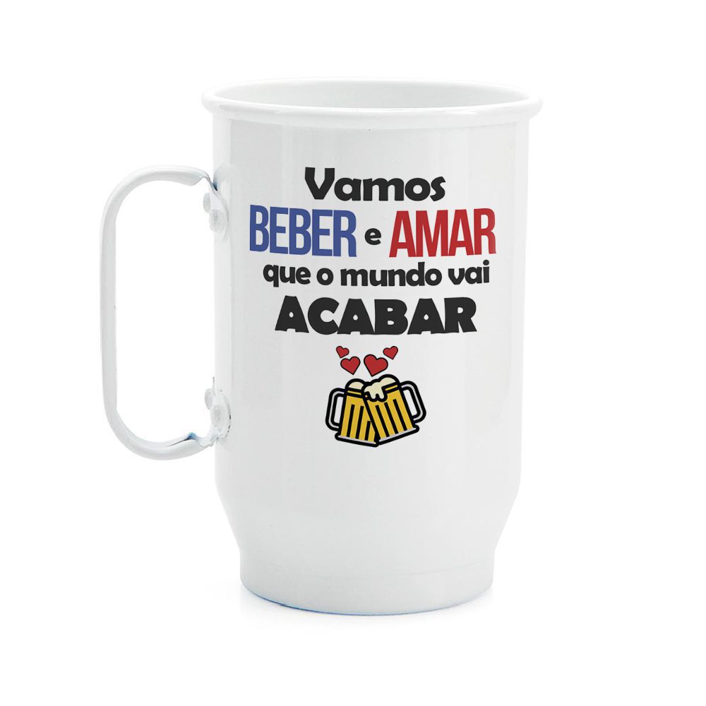 Caneca - Beber E Amar