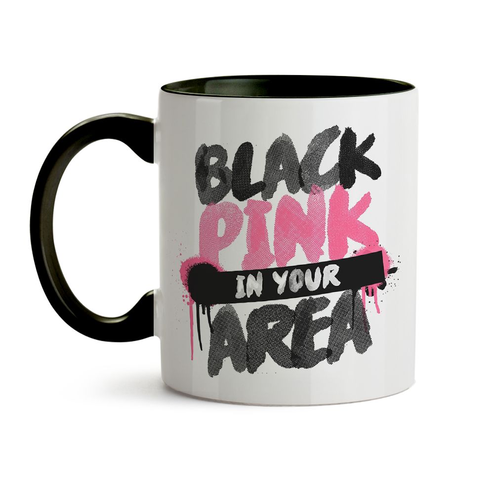 Caneca Blackpink In Your Area
