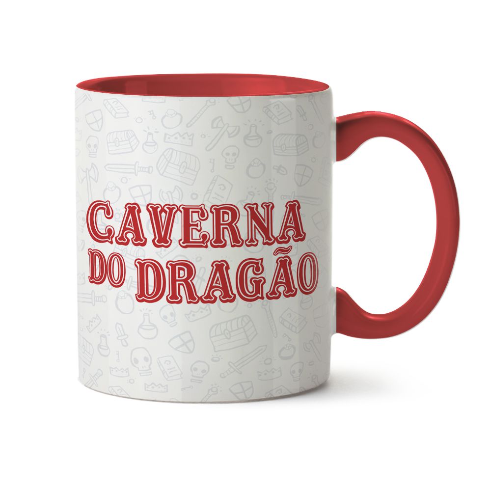 Caneca Caverna Do Dragão