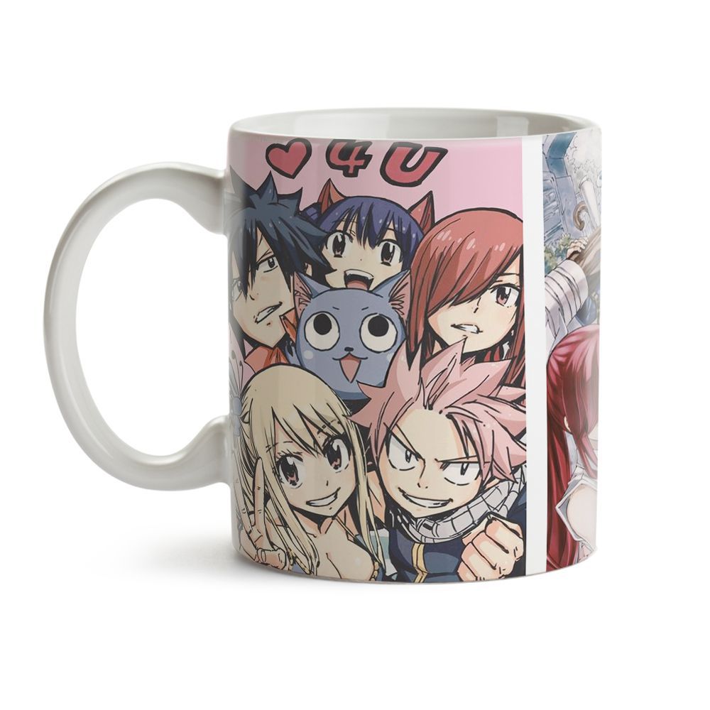 Caneca Fairy Tail Poster